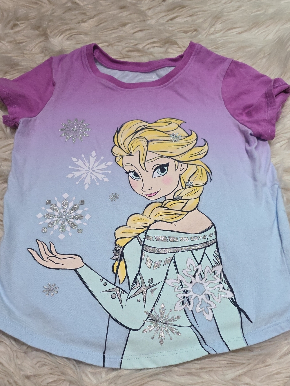 Disney Jumping Beans Elsa Frozen Shirt- 6